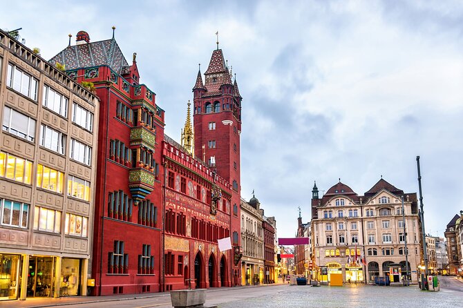 Private Trip - Zurich to Basel in Switzerland & Colmar in France - Colmar trades Swiss order for Alsatian color