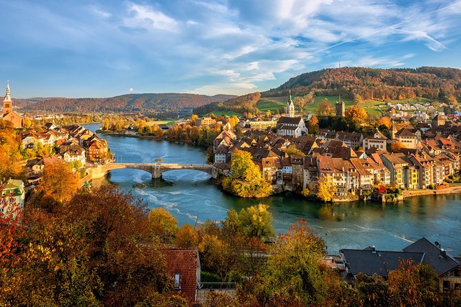 Private Trip - Zurich to Basel in Switzerland & Colmar in France - Pfalz gives you the Rhine view