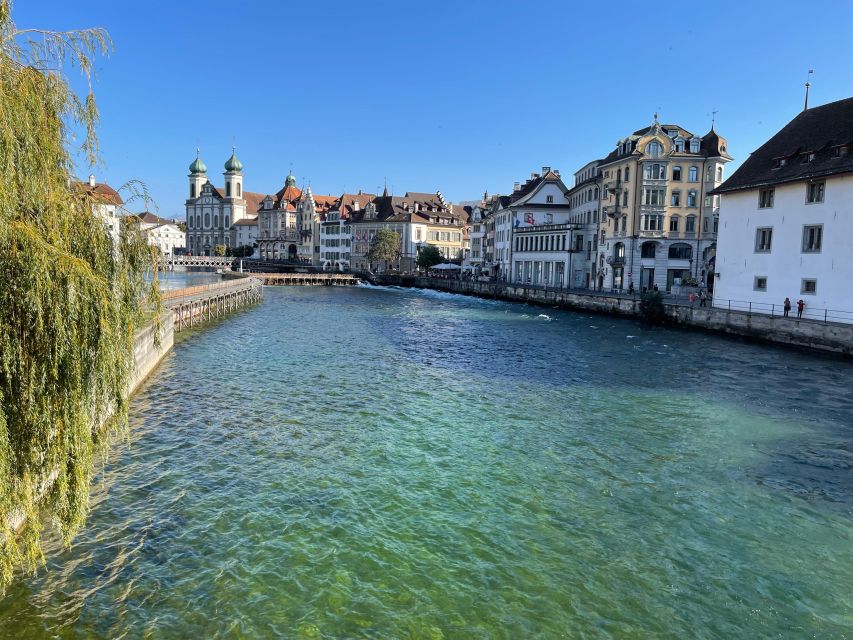 Private Walking Tour in Lucerne with Local Tour Guide - Views across the city and lake