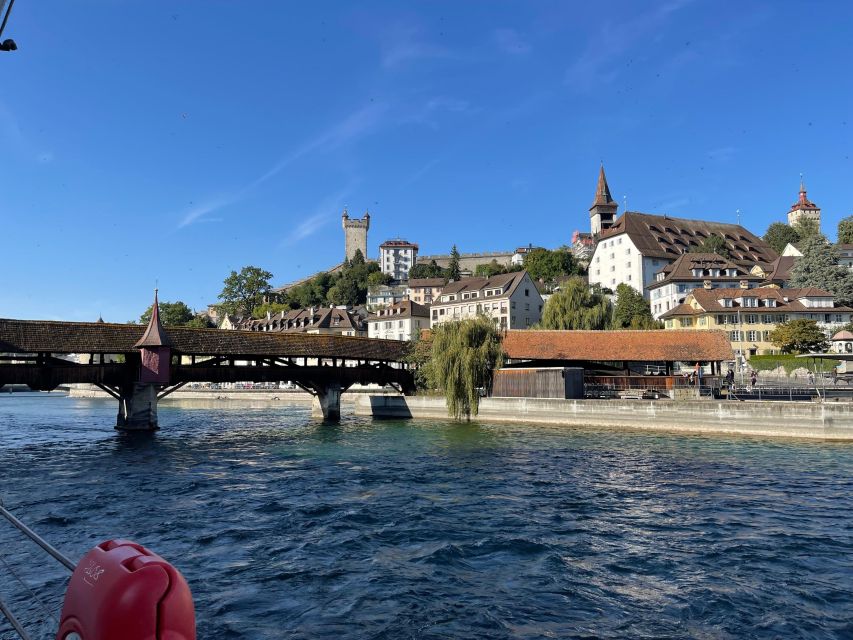 Private Walking Tour in Lucerne with Local Tour Guide - A private walk that adjusts to your group