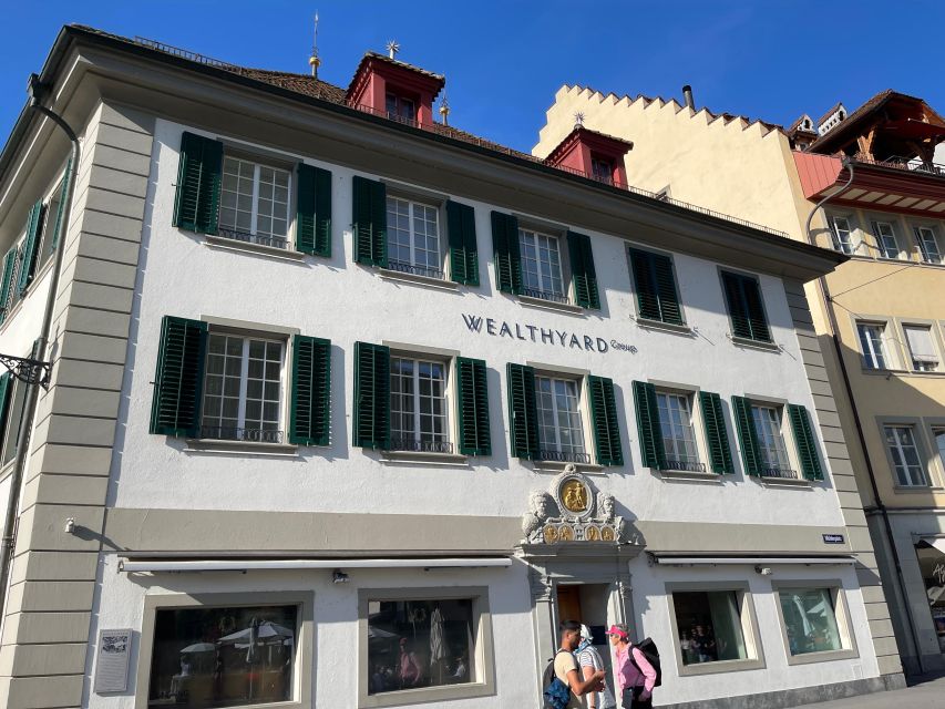 Private Walking Tour in Lucerne with Local Tour Guide - Practical recommendations after the walk