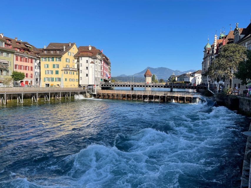 Private Walking Tour in Lucerne with Local Tour Guide - Accessibility and pace
