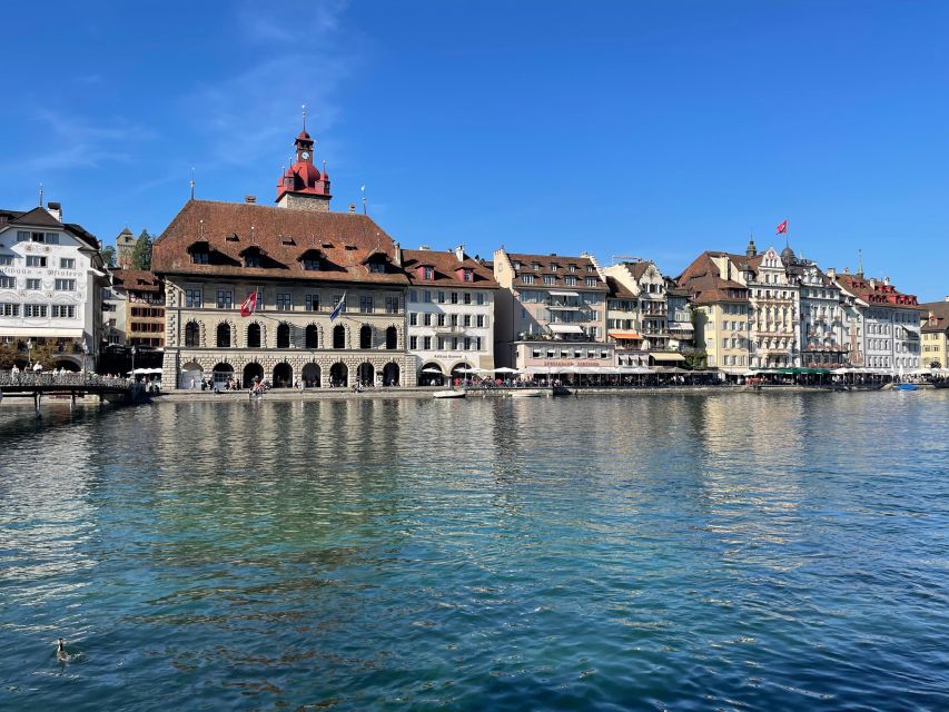 Private Walking Tour in Lucerne with Local Tour Guide - Medieval bridges and old-town streets