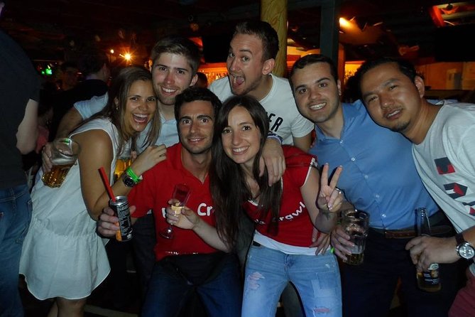 Pub Crawl Zurich - The social side, from introductions to last call