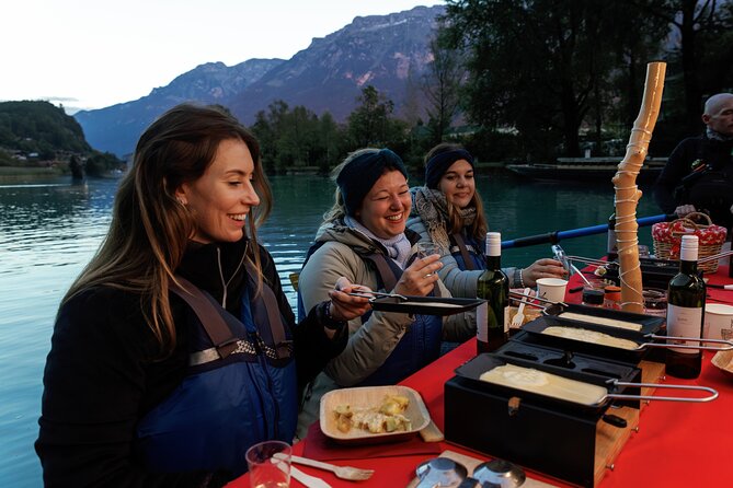 Raclette Rafting in Interlaken - A gentle outing, not a rowing challenge