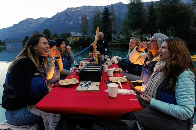 Raclette Rafting in Interlaken - The guides can make or break the mood