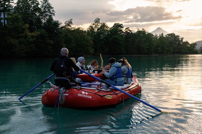Raclette Rafting in Interlaken - Starting in Wilderswil and ending in Unterseen