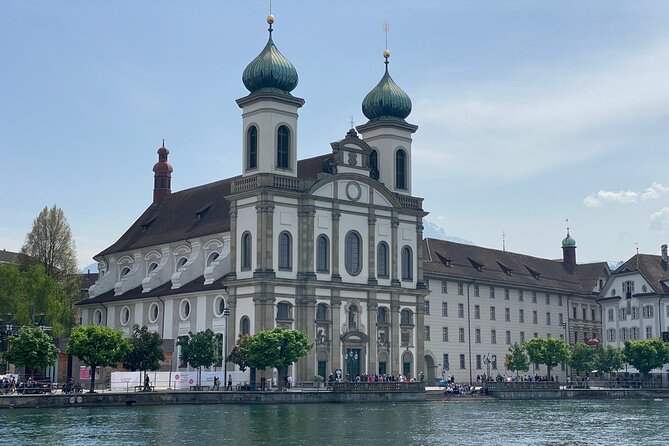 Revealing Lucerne: Self-Guided Audio City Tour - A city walk that looks past Lucerne’s picture-perfect center