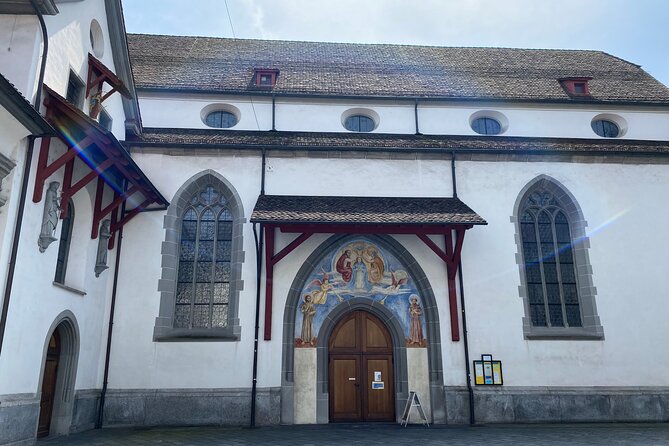 Revealing Lucerne: Self-Guided Audio City Tour - Chapel Bridge and the Water Tower
