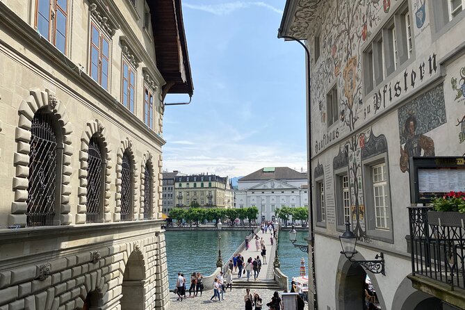 Revealing Lucerne: Self-Guided Audio City Tour - Churches, towers, and Lucerne’s changing identity