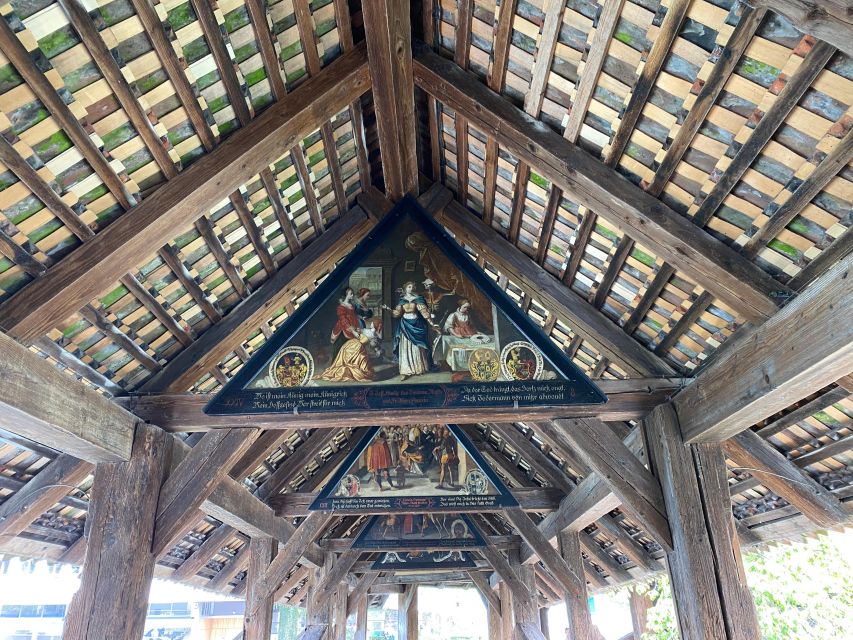 Revealing Lucerne: Self-Guided Reading City Tour - Ritterscher Palace and the city’s public face