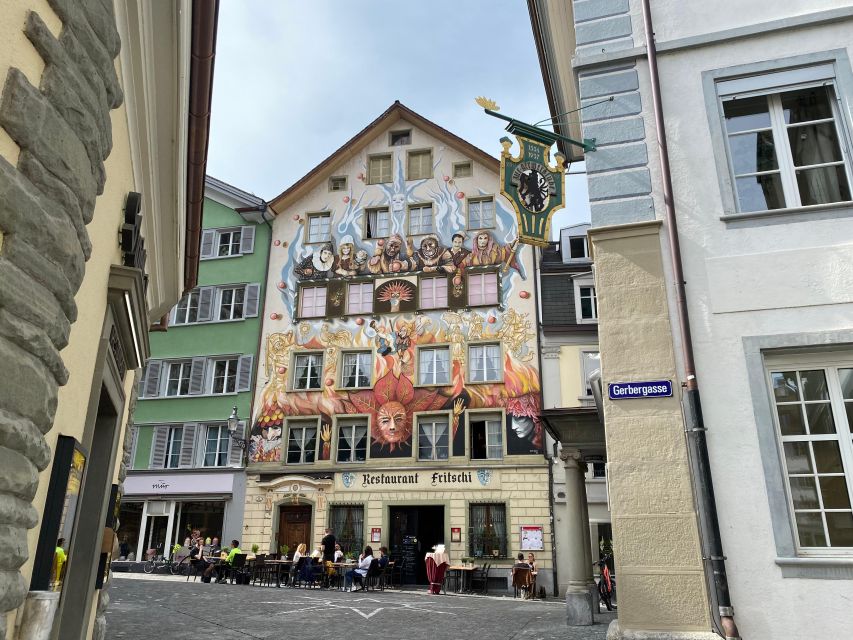 Revealing Lucerne: Self-Guided Reading City Tour - Who should choose this Lucerne walk