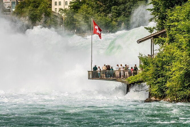 Rhine Falls and Stein am Rhein Half-Day Tour from Zurich - Leaving Zurich by coach at 1:15 pm