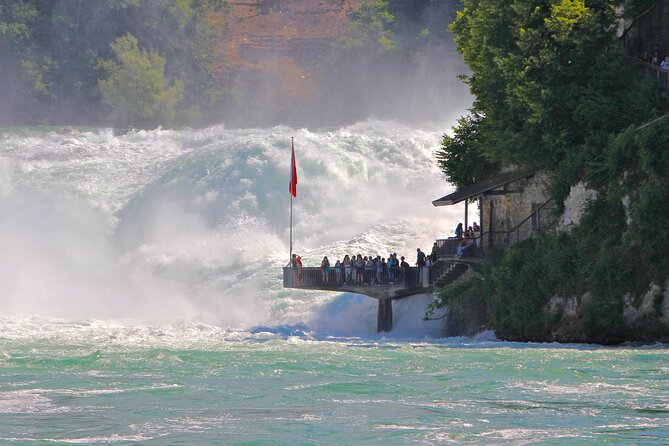Rhine Falls Coach Tour incl. entry tickets from Zurich - Starting at Sihlquai Bus Station in Zurich