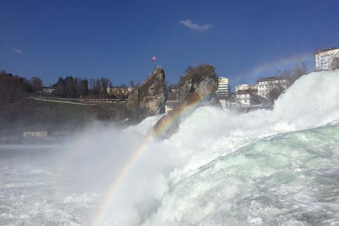 Rhine Falls Coach Tour incl. entry tickets from Zurich - One hour at Rhine Falls