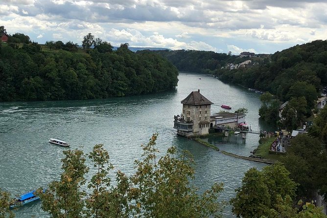 Rhinefalls (Private Tour) - The panoramic lift and close-up views