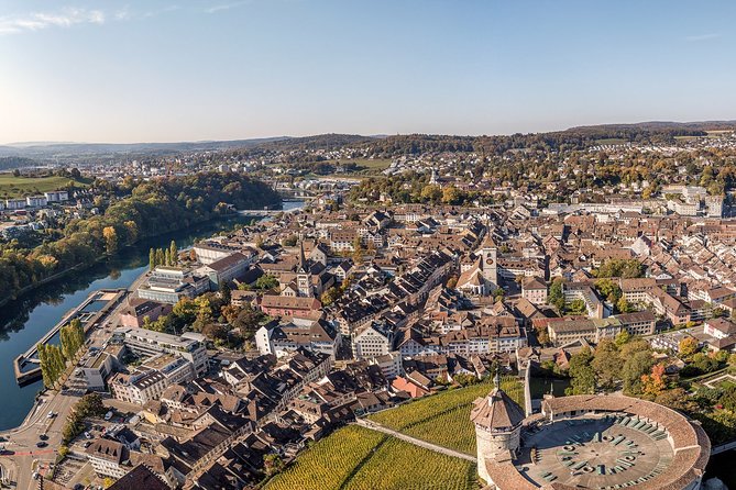 Rhinefalls (Private Tour) - The drive from Zurich to Castle Laufen