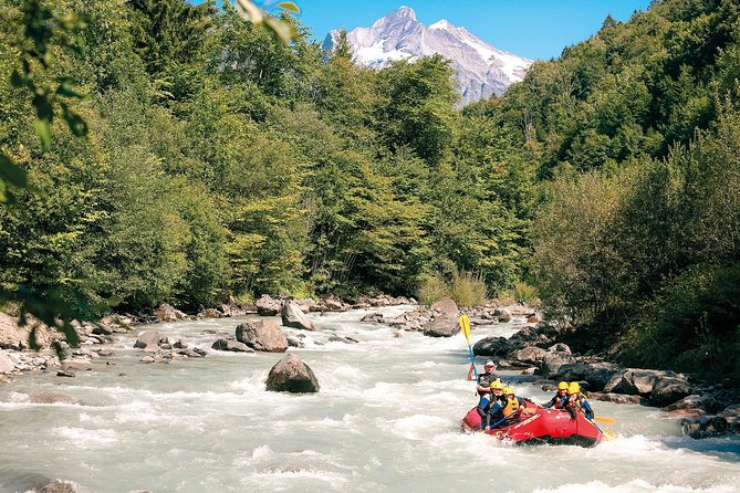 River Rafting Lütschine in Bernese Oberland - Key points to know before you book