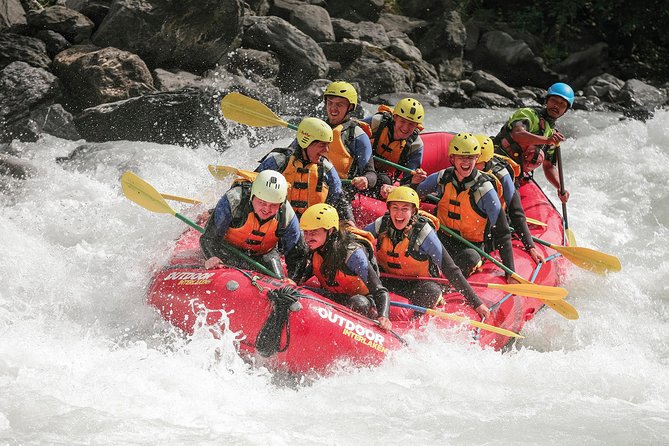 River Rafting Lütschine in Bernese Oberland - Is $205.04 a fair price?