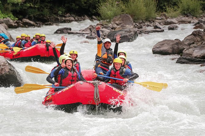 River Rafting Lütschine in Bernese Oberland - Who should book this Lütschine rafting trip?