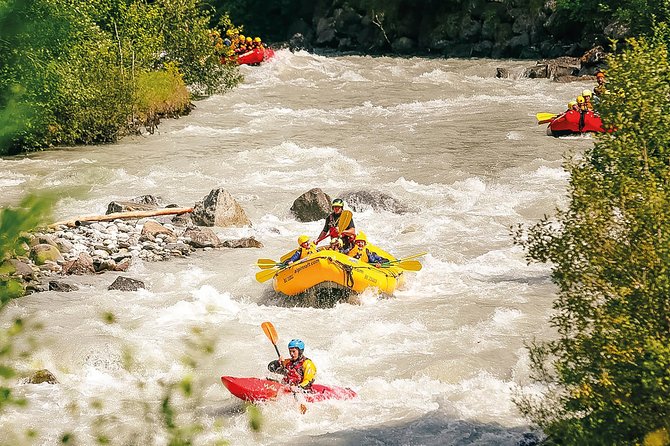 River Rafting Lütschine in Bernese Oberland - Practical planning for your day