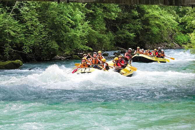 River Rafting Simme with OUTDOOR - Why the Simme River makes a good first rafting trip