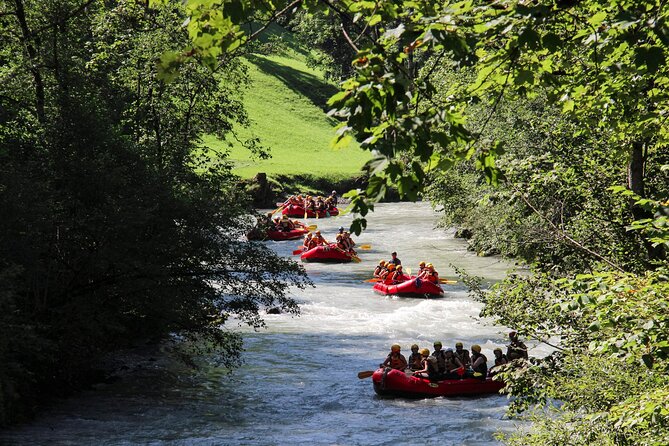 River Rafting Simme with OUTDOOR - The safety talk and paddle practice