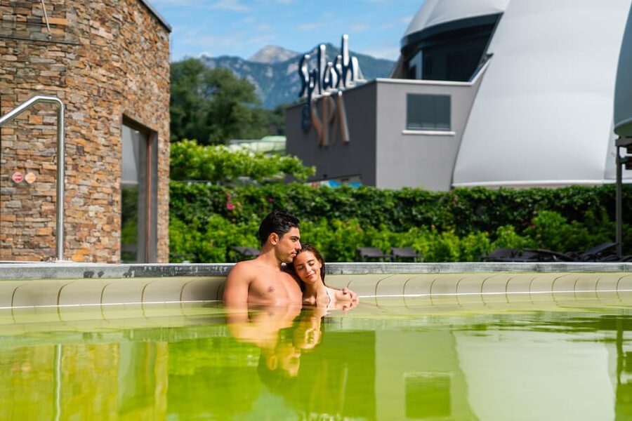 Rivera-Ticino: Splash e Spa Tamaro 4-Hour SPA Entry Ticket - The snow room and Kneipp path