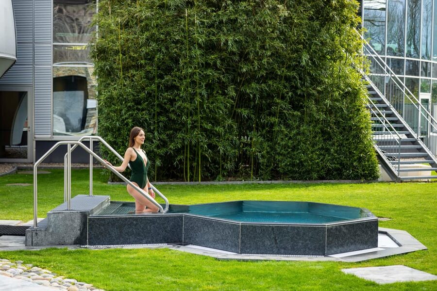 Rivera-Ticino: Splash e Spa Tamaro 4-Hour SPA Entry Ticket - Moving from quiet spa time to seven slides