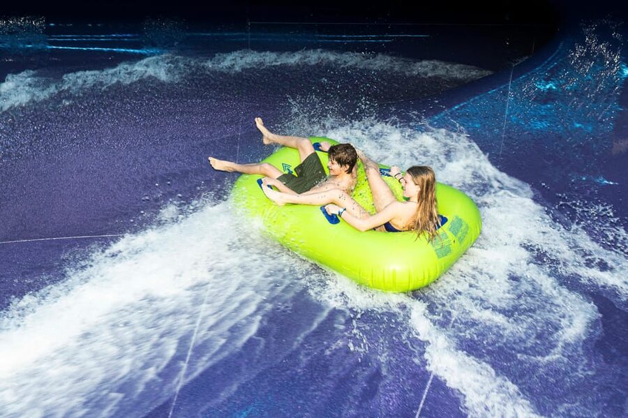 Rivera-Ticino: Splash e Spa Tamaro 4-Hour Waterpark Ticket - What the $50 price really covers