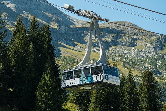 Riviera Col du Pillon & Glacier 3000 from Montreux - Sledding, alpine slides, and the chair lift