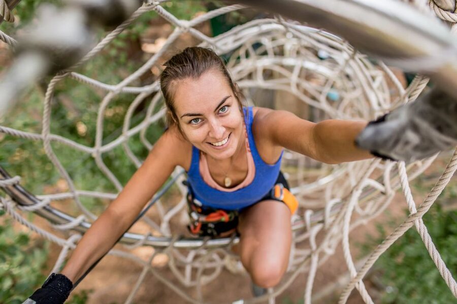 Rope Park Interlaken: Climbing Adventure with Entry Ticket - Booking flexibility and timing