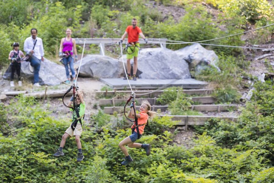 Rope Park Interlaken: Climbing Adventure with Entry Ticket - Health, comfort, and practical limits