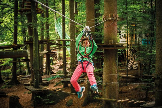 Ropes Park Interlaken - A practical choice for families