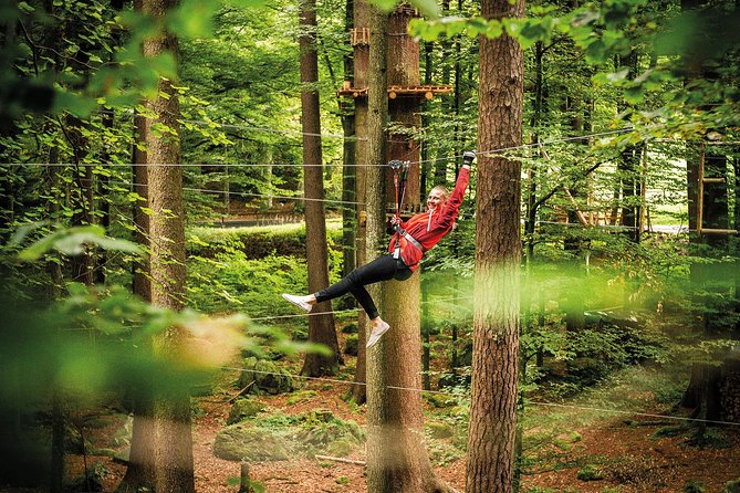Ropes Park Interlaken - The biggest issue: waiting on busy days