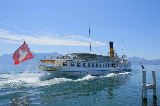 Round trip cruise from Lausanne to Chillon - Why the Lausanne to Chillon route works
