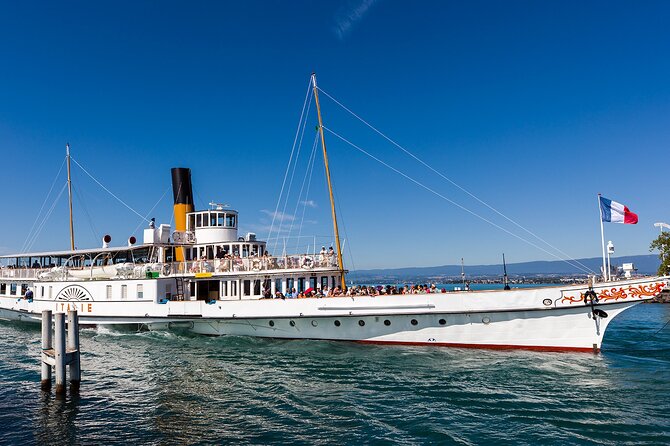 Round trip cruise from Montreux to Chillon - Price, alternatives, and the Riviera Card