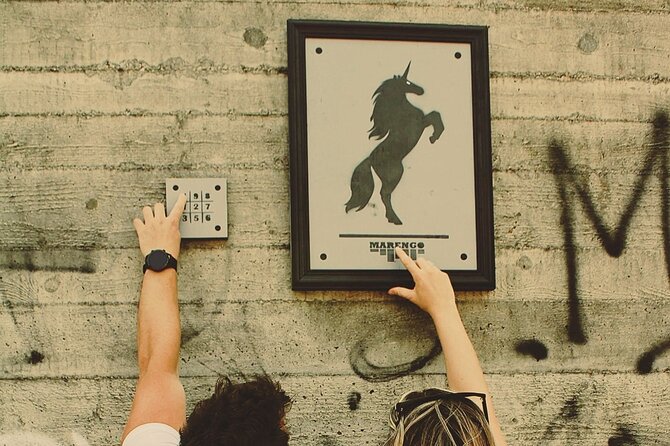 Sato Code Escape Room across Locarno - Locarno becomes the escape room