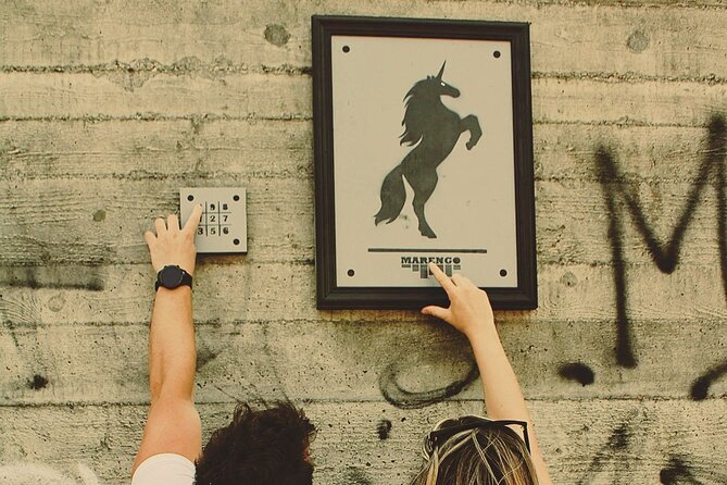 Sato Code Escape Room across Lugano - Lugano becomes the game board