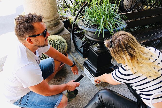 Sato Code Escape Room across Lugano - Who will enjoy Sato Code most?