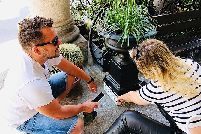 Sato Code Escape Room across Zurich - Starting beside Prime Tower