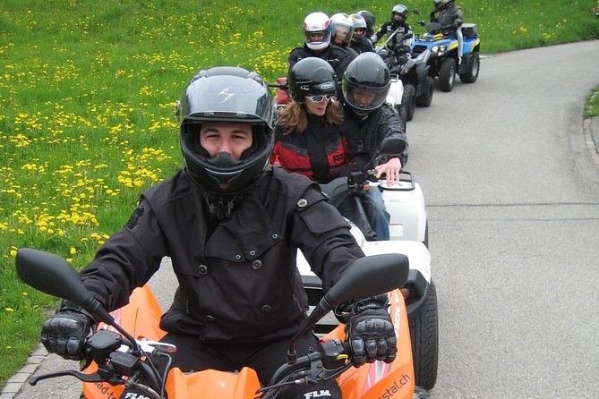 Saturday Quad tour near Zurich - Why this ride gets you beyond Zurich