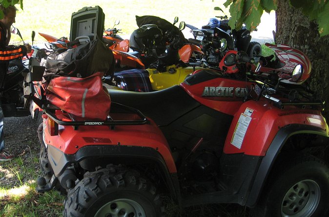 Saturday Quad tour near Zurich - Getting to Bauma from Zurich