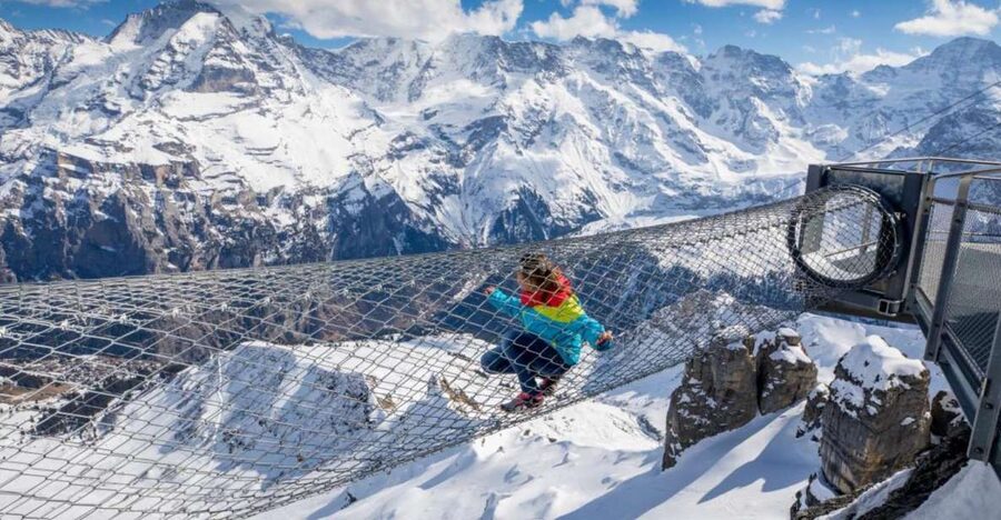 Schilthorn Day Trip and Bond World 007 from Geneva - Key points at a glance