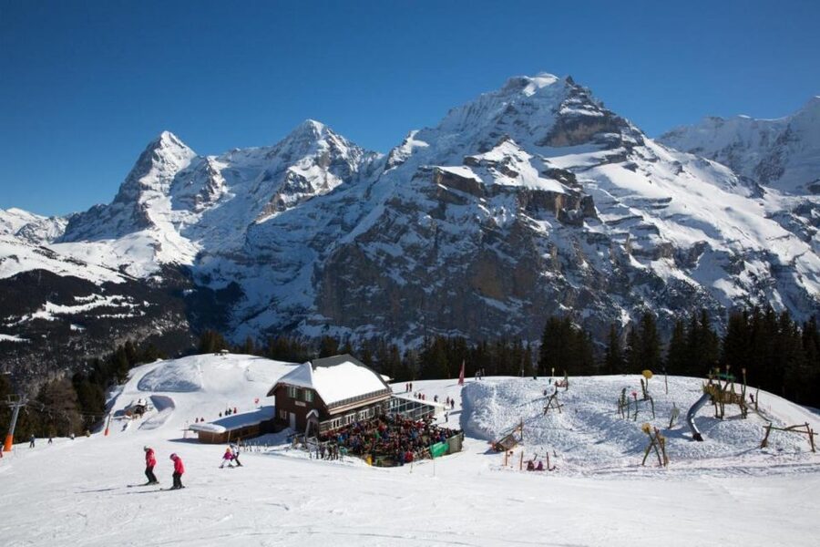 Schilthorn Day Trip and Bond World 007 from Geneva - The Skyline Walk is short but dramatic