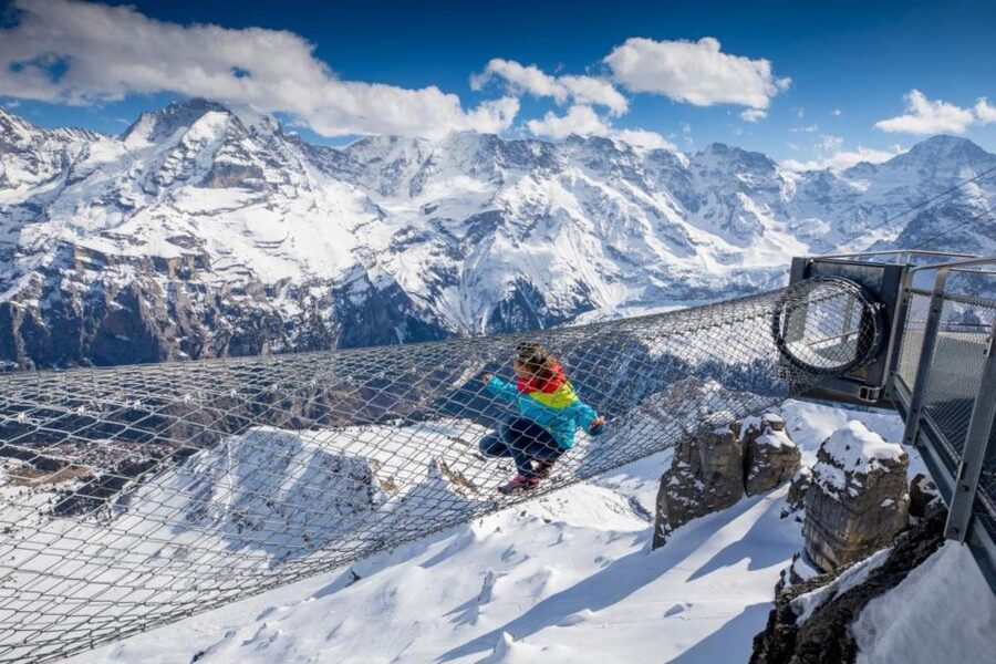 Schilthorn Day Trip and Bond World 007 from Geneva - The journey into the Bernese Oberland