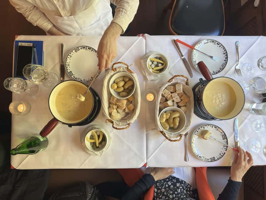 Secret Food Tours in Zurich - Bircher muesli and hot chocolate for breakfast