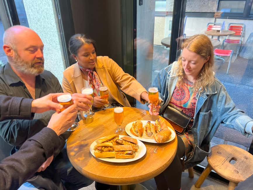 Secret Food Tours in Zurich - Zurich sausage, sauerkraut, and sharp mustard