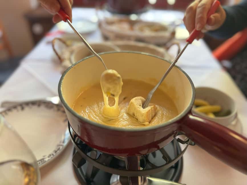 Secret Food Tours in Zurich - Rösti, creamy stew, and fondue with Kirsch