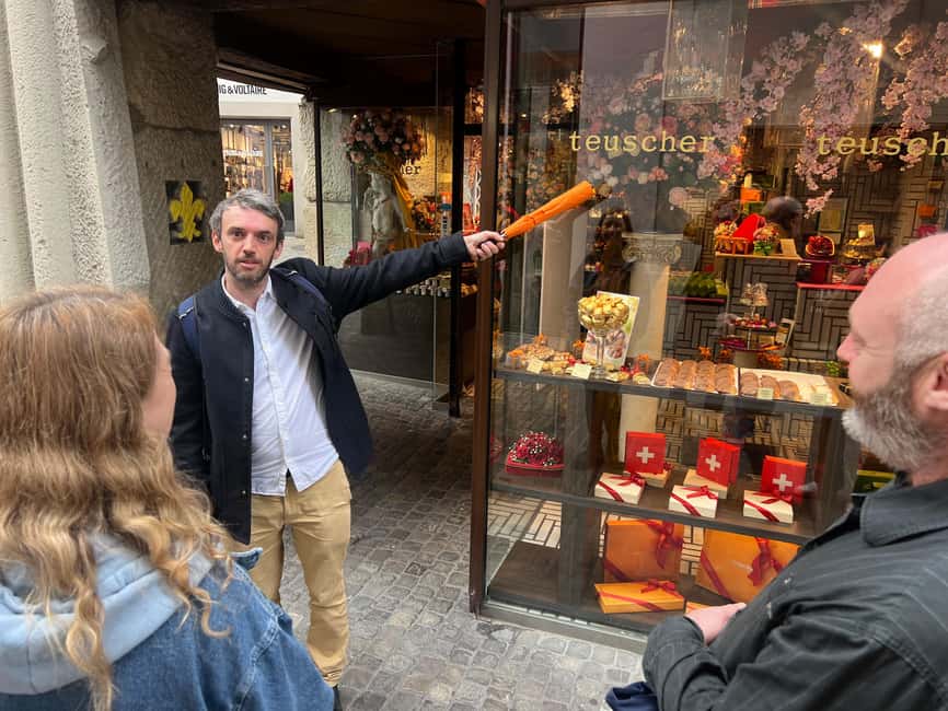 Secret Food Tours in Zurich - Swiss whiskey, historic gin, and hay schnapps